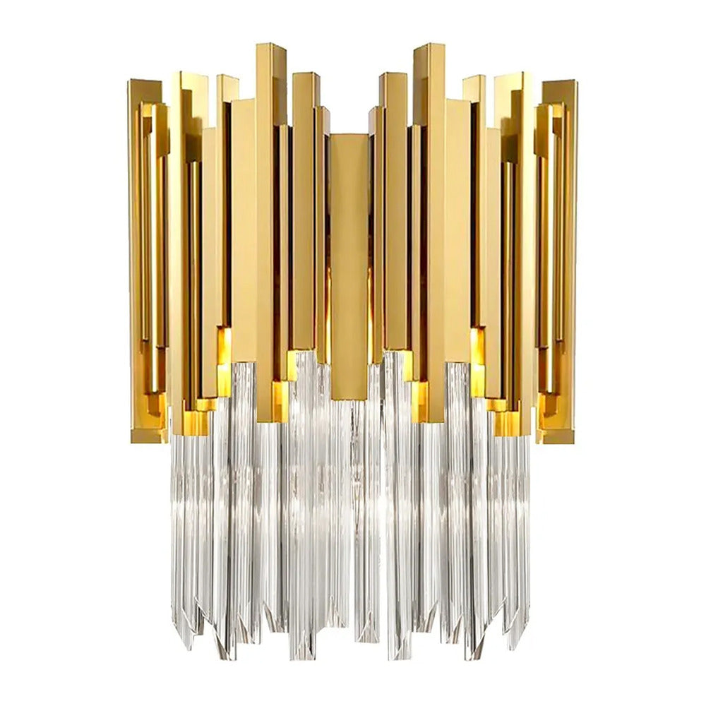 Rea Glamour APP602-W wall lamp glossy gold finish