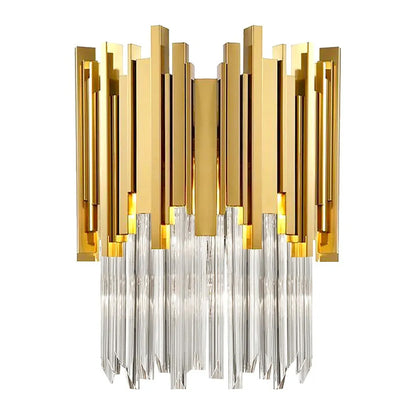 Rea Glamour APP602-W wall lamp glossy gold finish