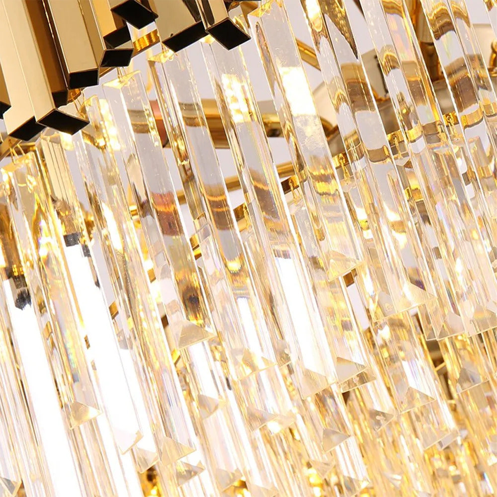 Rea Glamour APP602-W wall lamp glossy gold finish