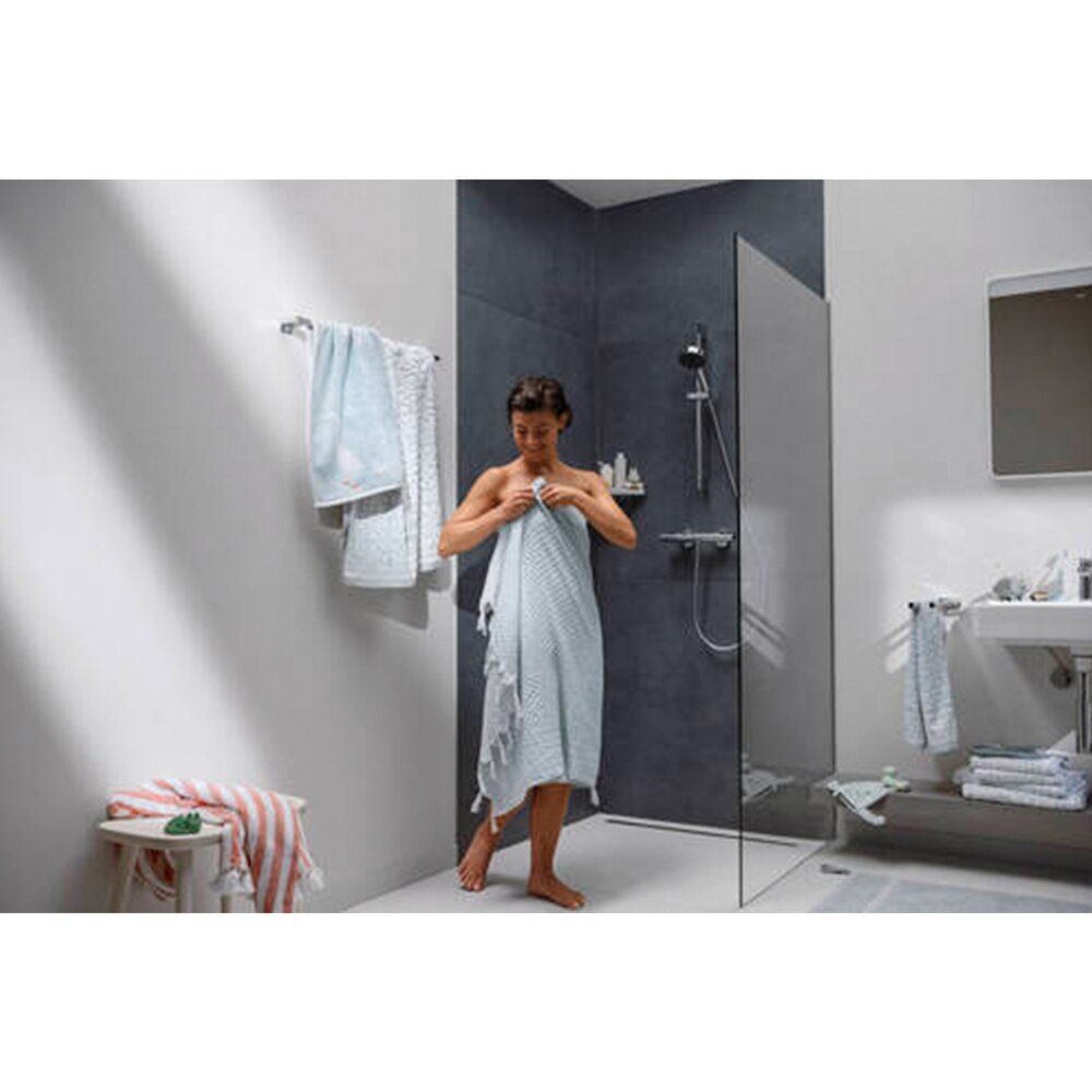 Система за душ Hansgrohe Unica Pulsify S 65 cm хром гланц