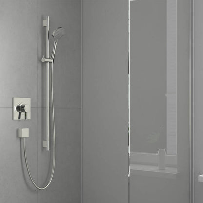 Душ бар с маркуч Hansgrohe Unica S Puro 90 см хром гланц