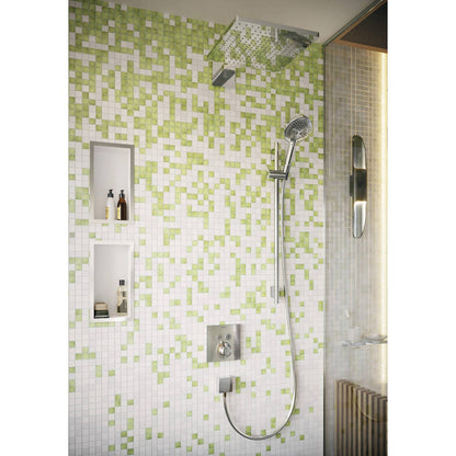 Душ бар с маркуч Hansgrohe Unica S Puro 90 см хром гланц