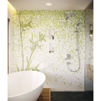 Душ бар с маркуч Hansgrohe Unica S Puro 90 см хром гланц
