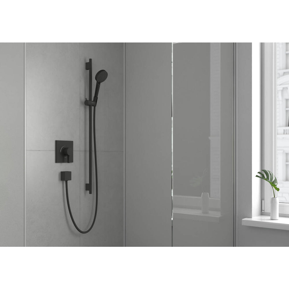 Смесител за душ Hansgrohe Unica S Puro 90 см черен мат