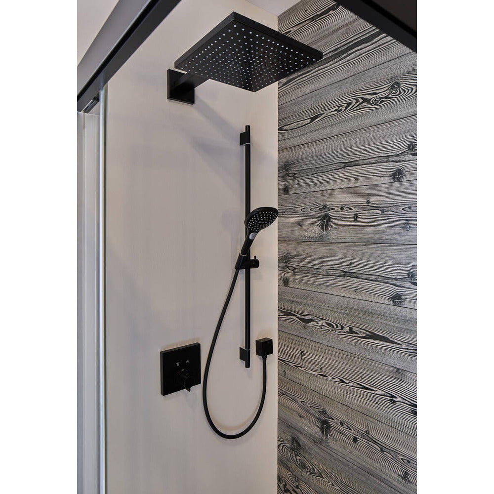 Смесител за душ Hansgrohe Unica S Puro 90 см черен мат