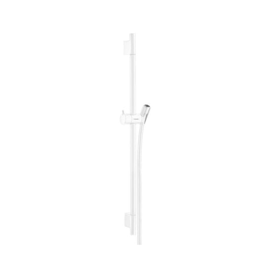 Hansgrohe Unica S Puro Shower Bar 65 cm Matte White