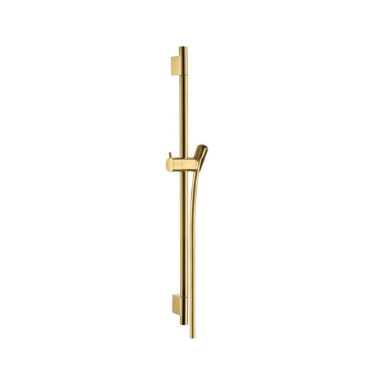 Hansgrohe Unica S Puro Shower Bar 65 cm Glossy Gold