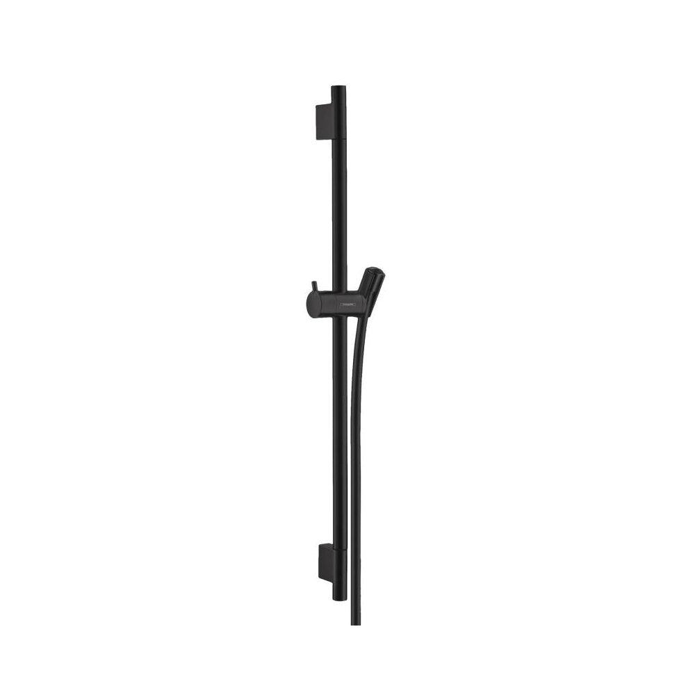 Hansgrohe Unica S Puro Shower Bar 65 cm Matte Black