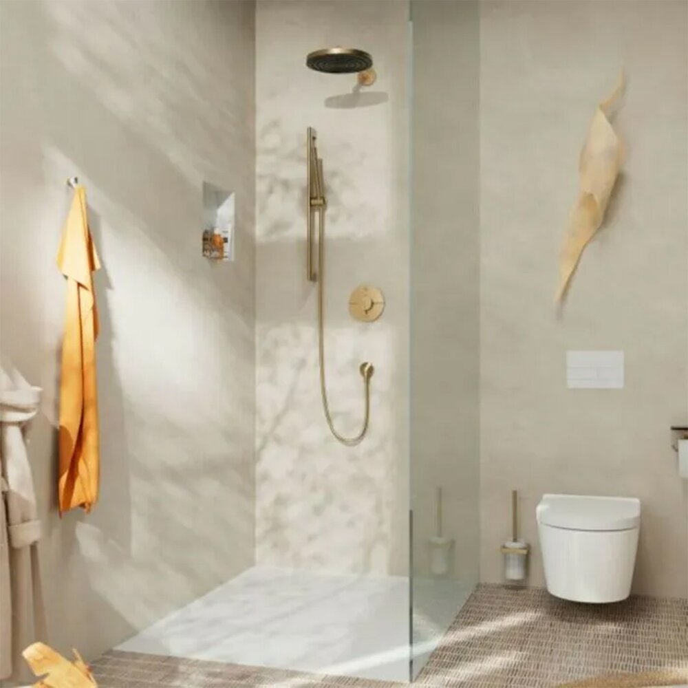 Душ бар Hansgrohe Unica S Puro 65 cm бронзово покритие