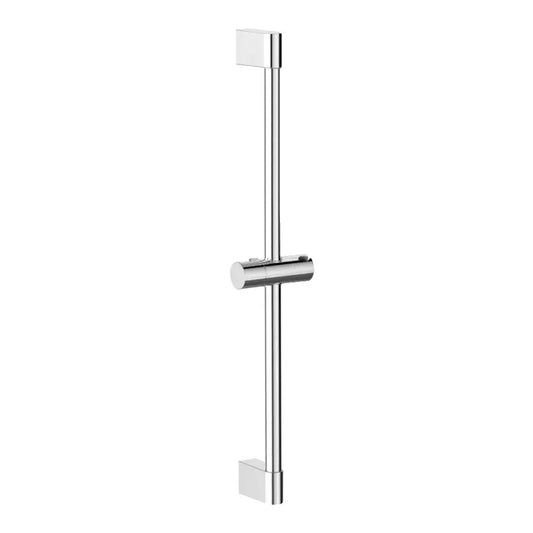 Rea Adjustable Shower Bar Chrome 70 cm