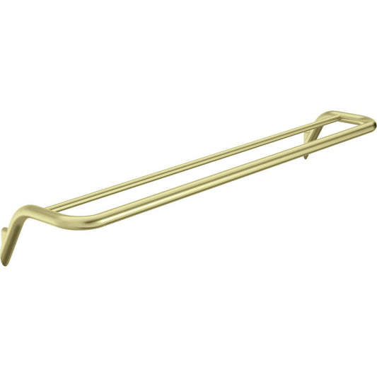 Deante Silia Brushed Gold Double Towel Bar 61.5 cm