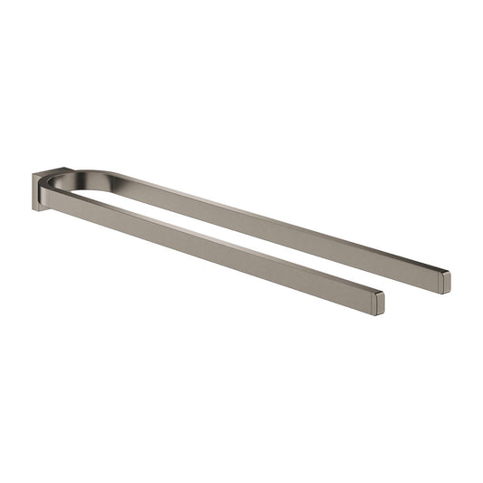 Grohe Selection Double Towel Bar 41 cm Hard Graphite