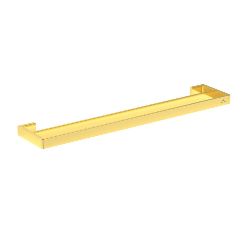 Двумодулна стойка за кърпи Ideal Standard Atelier Conca 60 см матово злато