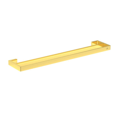 Двумодулна стойка за кърпи Ideal Standard Atelier Conca 60 см матово злато
