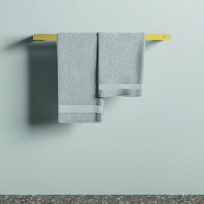 Двумодулна стойка за кърпи Ideal Standard Atelier Conca 60 см матово злато