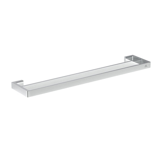 Double Towel Bar Ideal Standard Atelier Conca 60 cm Polished Chrome