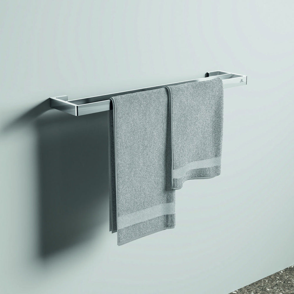 Двойна стойка за хавлии Ideal Standard Atelier Conca 60 см хром гланц