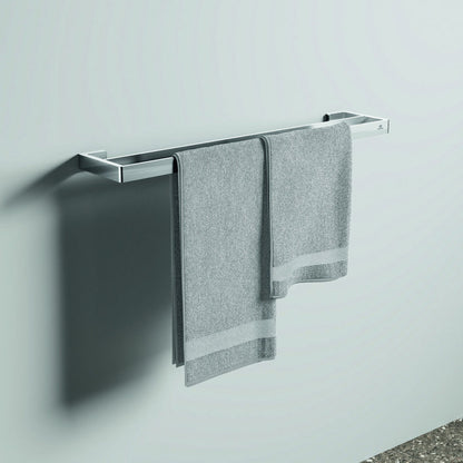 Двойна стойка за хавлии Ideal Standard Atelier Conca 60 см хром гланц