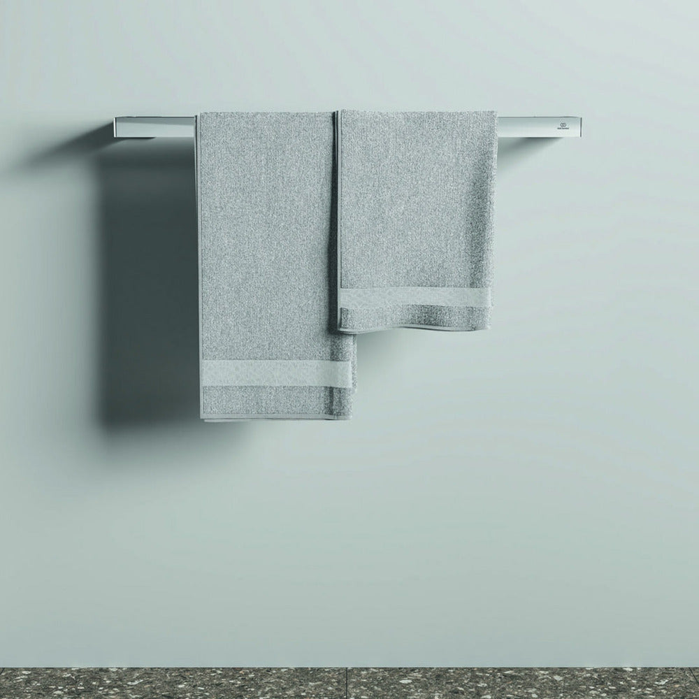 Двойна стойка за хавлии Ideal Standard Atelier Conca 60 см хром гланц