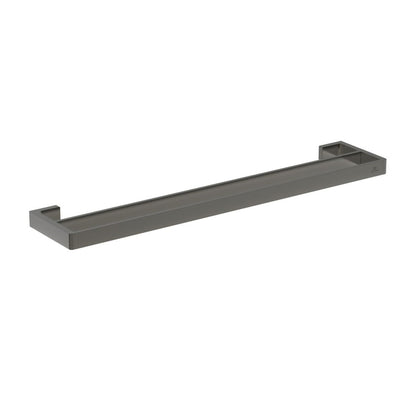 Двуслойна кърпа стойка Ideal Standard Atelier Conca 60 см сив Magnetic Grey