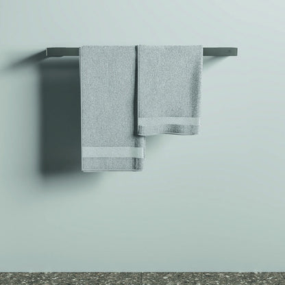 Двуслойна кърпа стойка Ideal Standard Atelier Conca 60 см сив Magnetic Grey