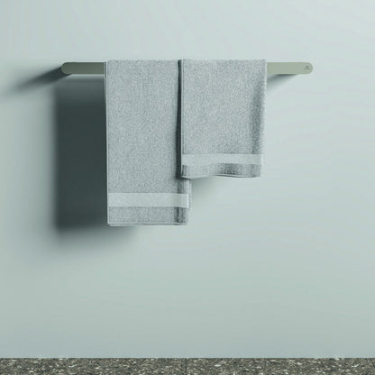 Двойна стойка за хавлии Ideal Standard Atelier Conca сребрист Silver Storm 60 см