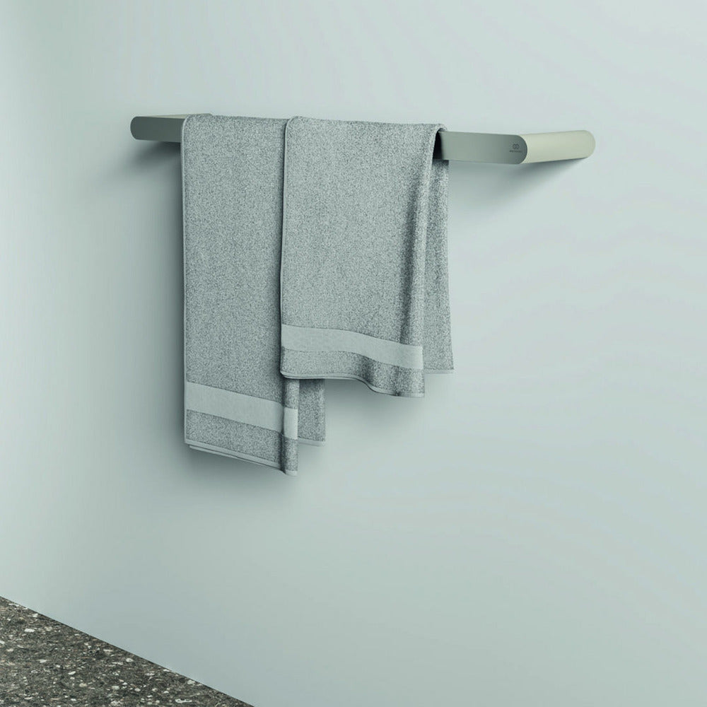 Двойна стойка за хавлии Ideal Standard Atelier Conca сребрист Silver Storm 60 см