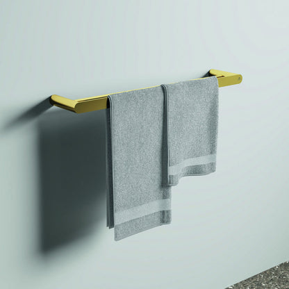 Двойна барна стойка за хавлии Ideal Standard Atelier Conca златно матово 60 см