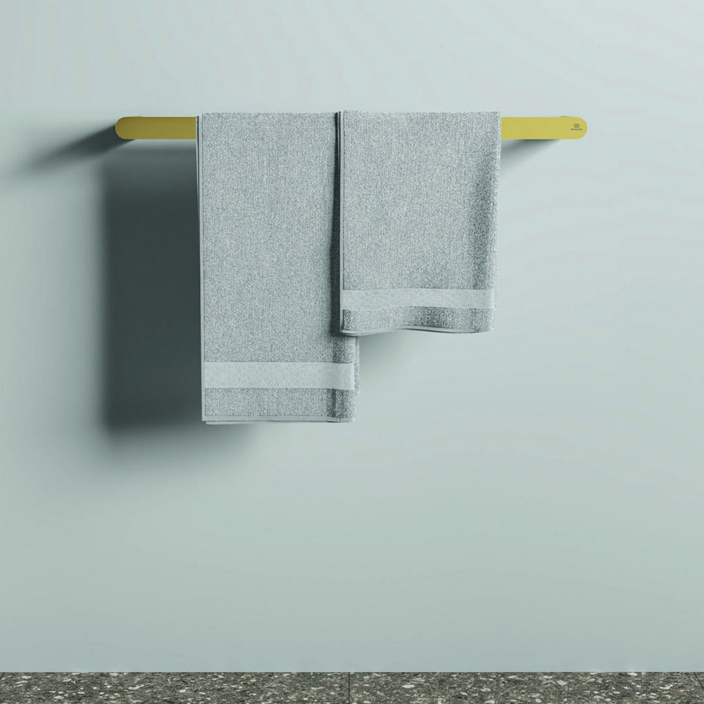 Двойна барна стойка за хавлии Ideal Standard Atelier Conca златно матово 60 см