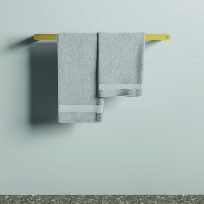 Двойна барна стойка за хавлии Ideal Standard Atelier Conca златно матово 60 см