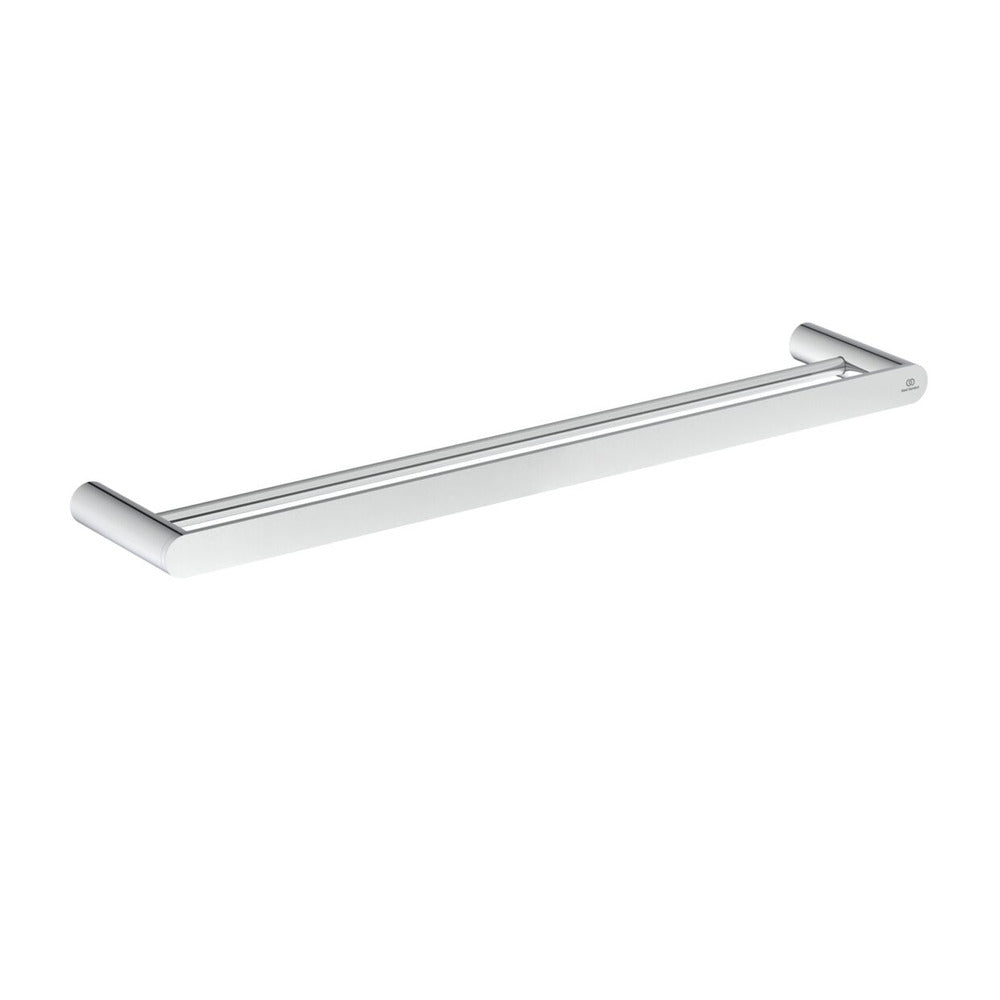 Двойна лента за кърпи Ideal Standard Atelier Conca хром 60 см