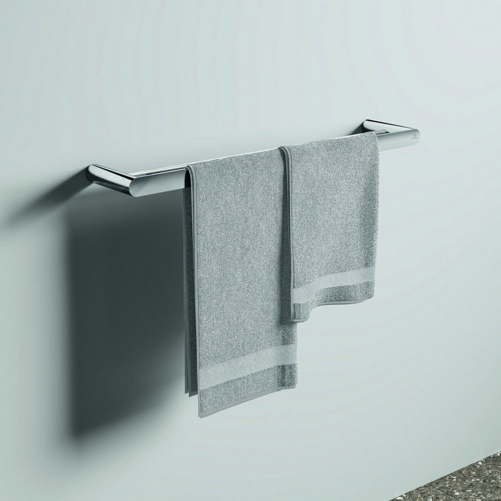 Двойна лента за кърпи Ideal Standard Atelier Conca хром 60 см