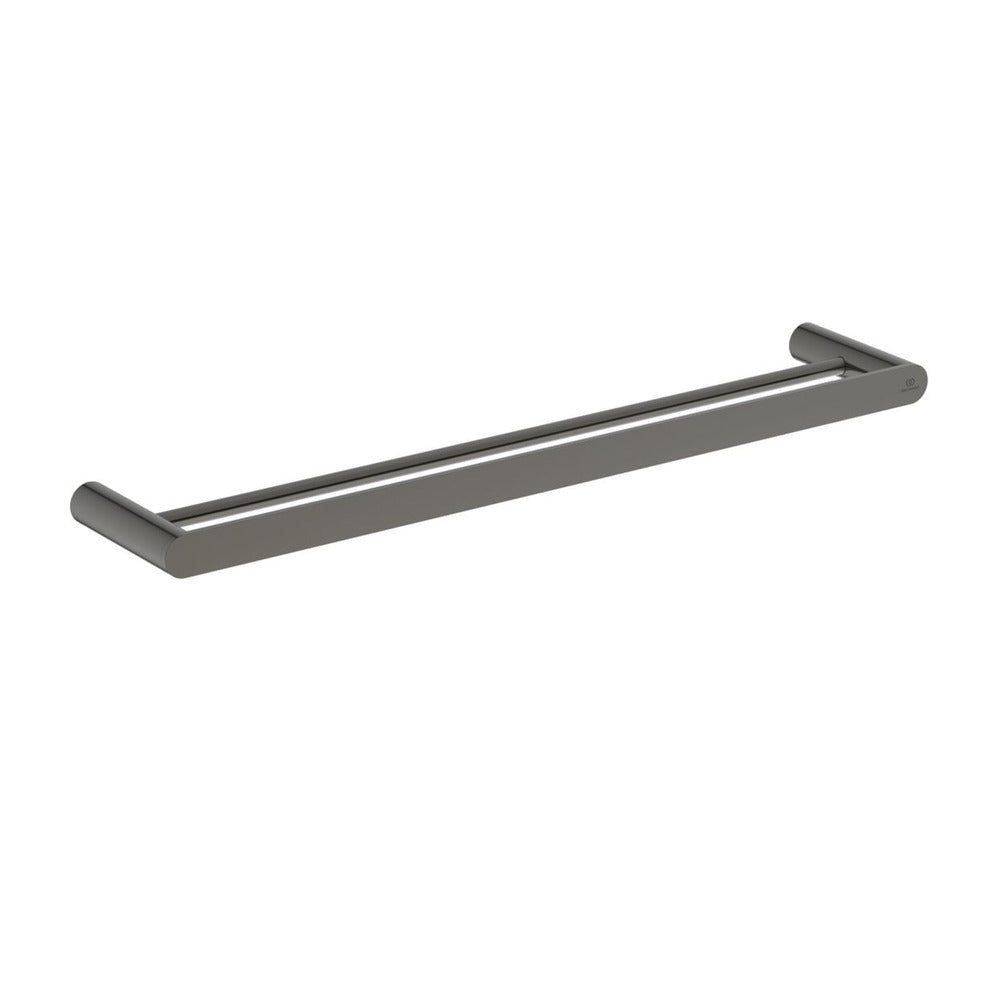 Двойна стойка за кърпи Ideal Standard Atelier Conca в сиво Magnetic Grey 60 см