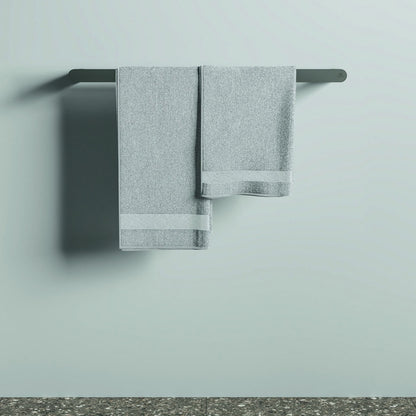 Двойна стойка за кърпи Ideal Standard Atelier Conca в сиво Magnetic Grey 60 см
