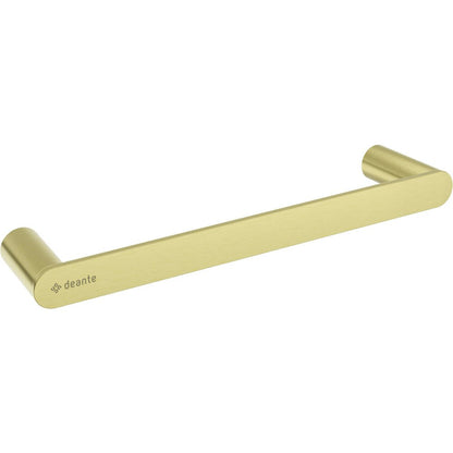 Deante Round Brushed Gold Towel Bar 30 cm