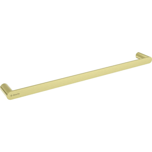 Deante Round Brushed Gold Towel Bar 60 cm