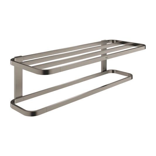 Grohe Selection Towel Bar with Support 60 cm Hard Graphite