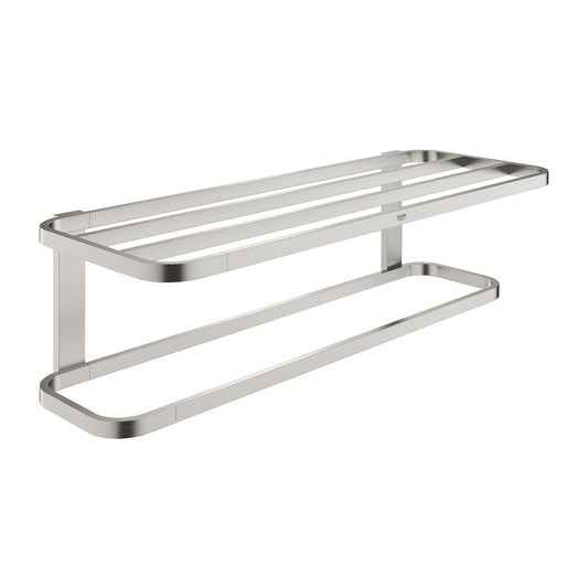 Grohe Selection Towel Bar with Support 60 cm Brushed Supersteel