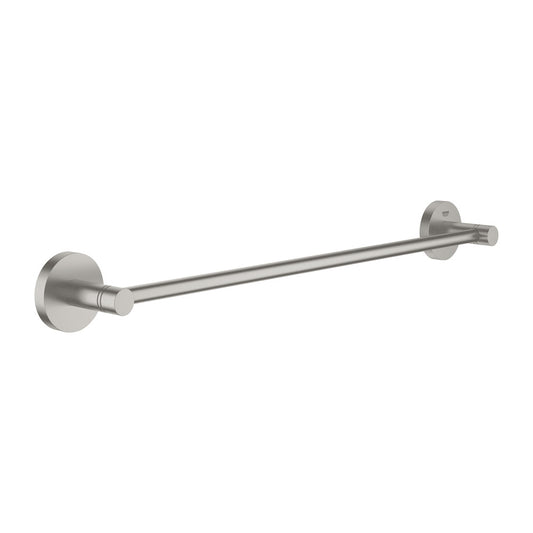 Grohe Essentials Towel Bar 45 cm Chrome Supersteel