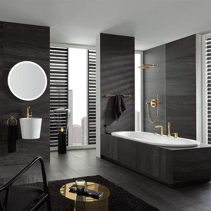 Държач за хавлии Grohe Essentials 60 см златен гланц Cool Sunrise