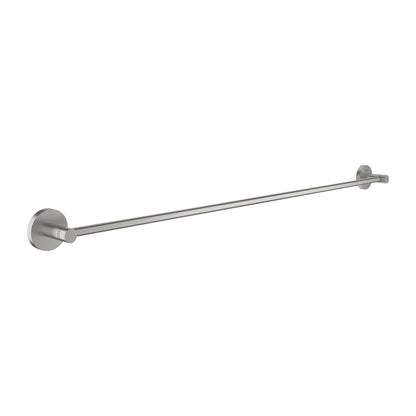 Grohe Essentials Towel Bar 80 cm Supersteel Chrome