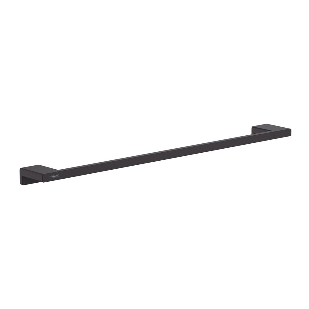 Hansgrohe AddStoris Towel Bar in Matte Black