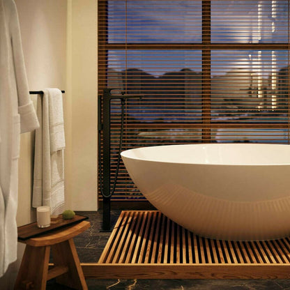 Hansgrohe AddStoris Towel Bar in Matte Black