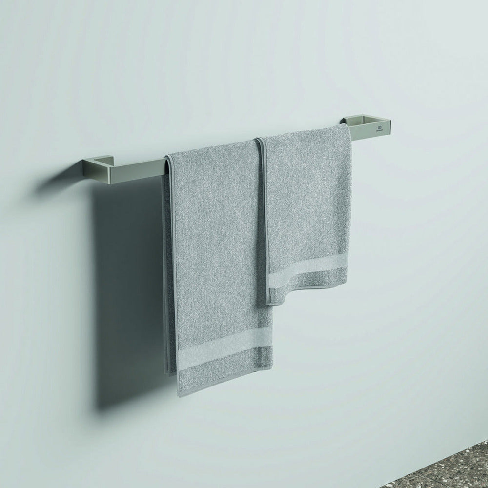 Towel Bar Ideal Standard Atelier Conca 60 cm Silver Storm