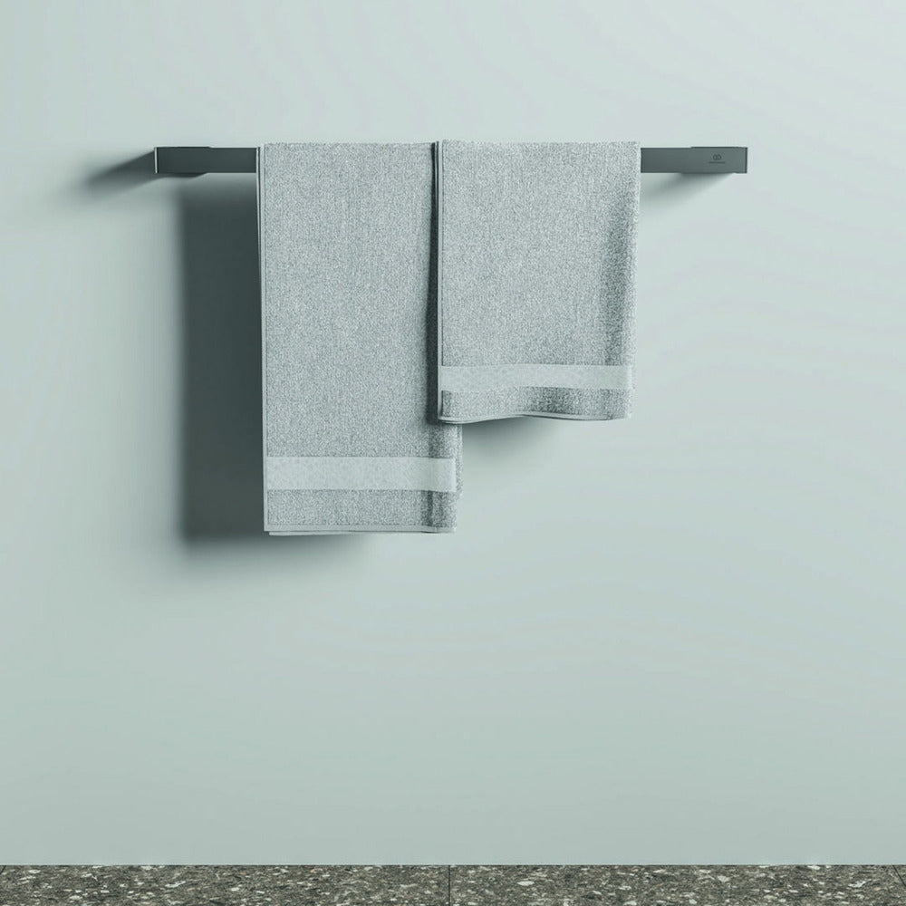 Държач за кърпи Ideal Standard Atelier Conca 60 см магнитно сиво