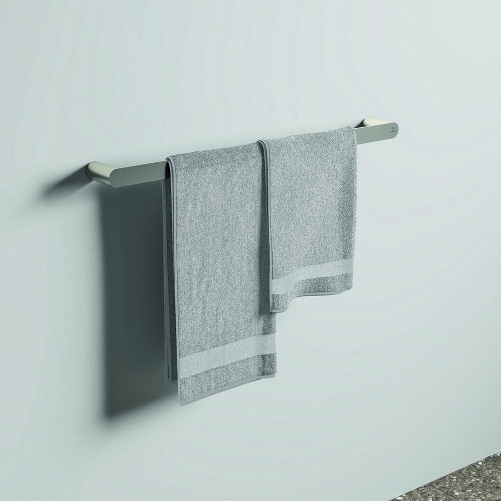 Бара за хавлии Ideal Standard Atelier Conca сребрист Silver Storm 60 см
