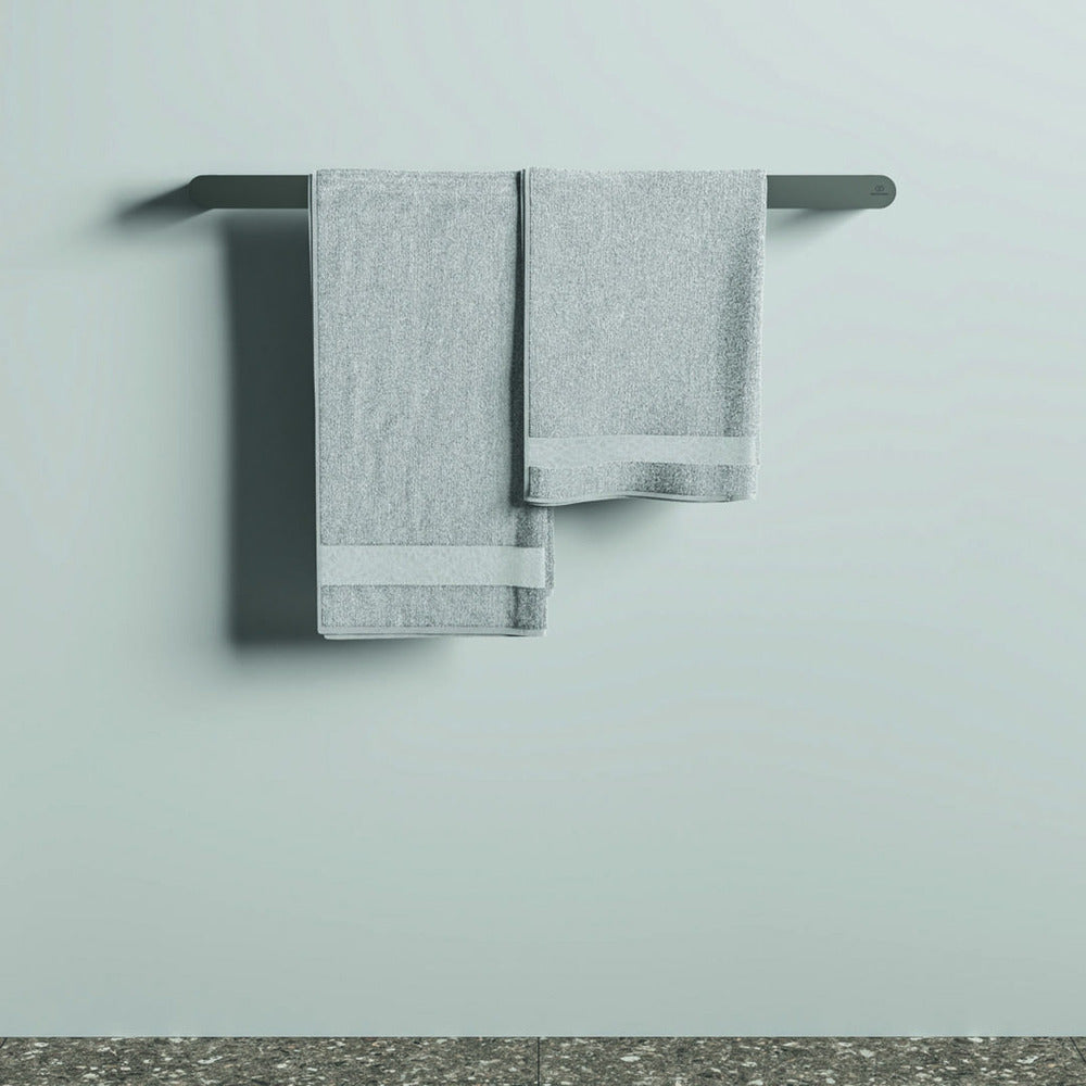 Поставка за хавлии Ideal Standard Atelier Conca магнитно сиво 60 см