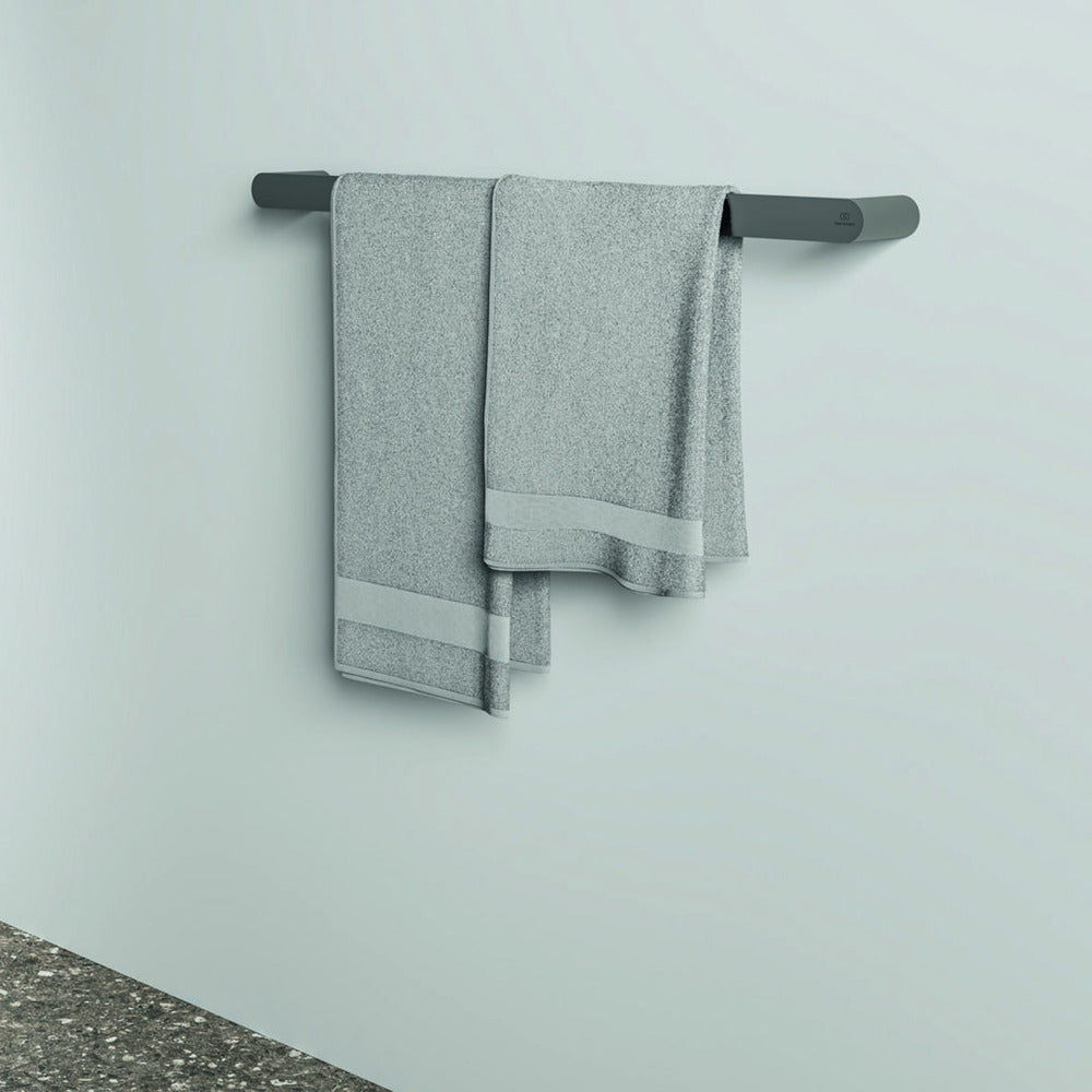 Поставка за хавлии Ideal Standard Atelier Conca магнитно сиво 60 см