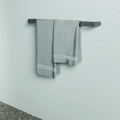 Поставка за хавлии Ideal Standard Atelier Conca магнитно сиво 60 см