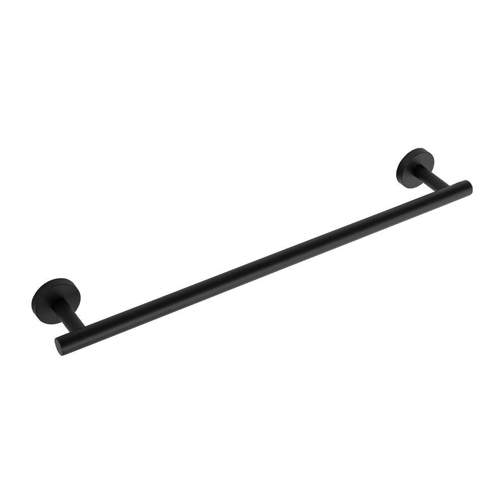 Rea 322232C Towel Bar Matte Black Finish 53 cm